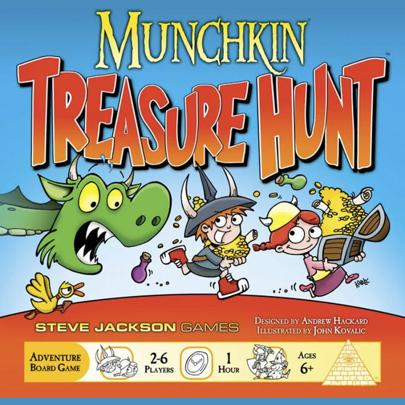 Munchkin - Treasure Hunt - ΕΝ - Steve Jackson Games
