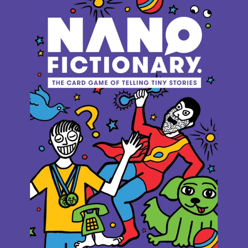 Nanofictionary - EN - Looney Labs