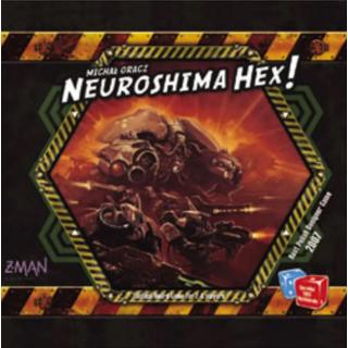Neuroshima Hex (ENG) - Z-Man Games