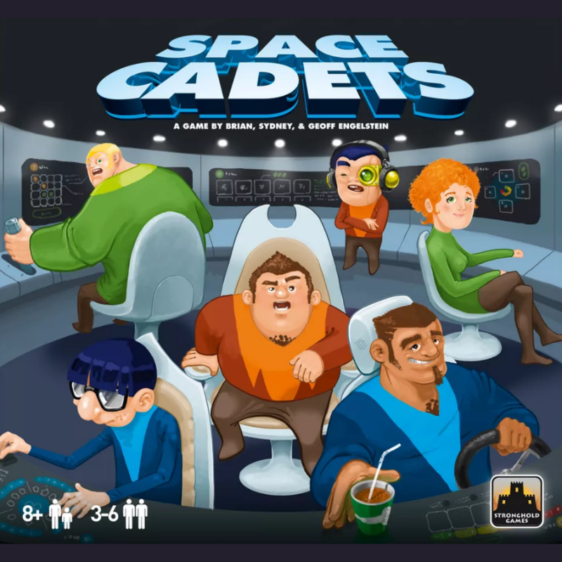 Space Cadets (ENG) - Stronghold Games