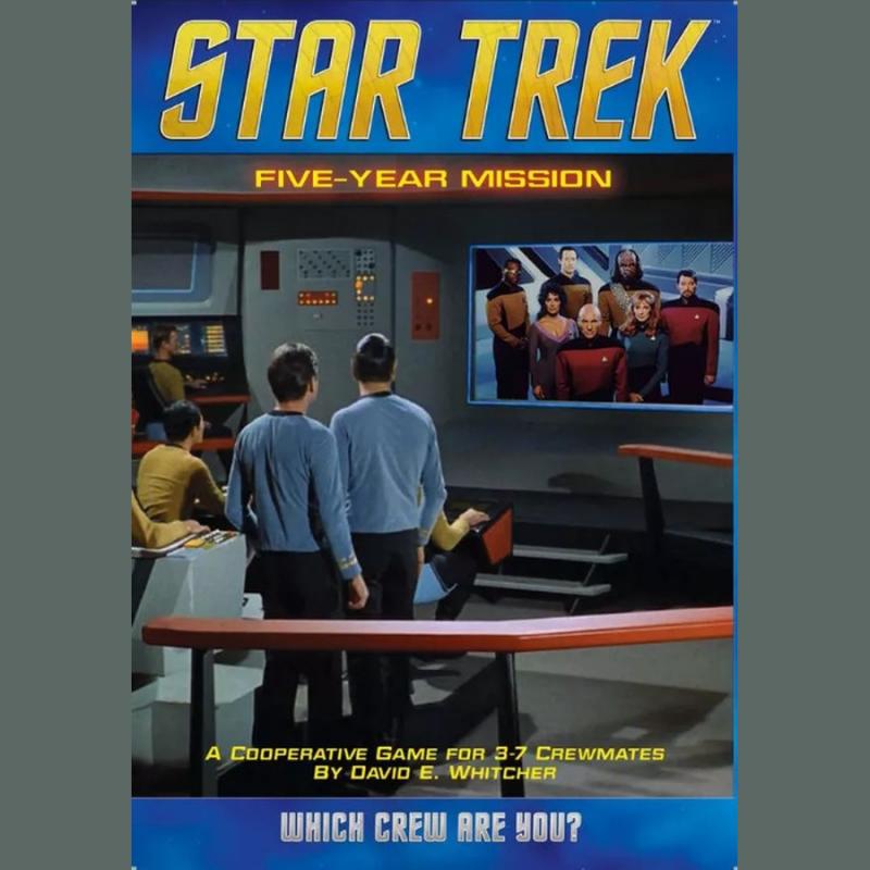 Star Trek: Five Year Mission (ENG) - Mayfair Games