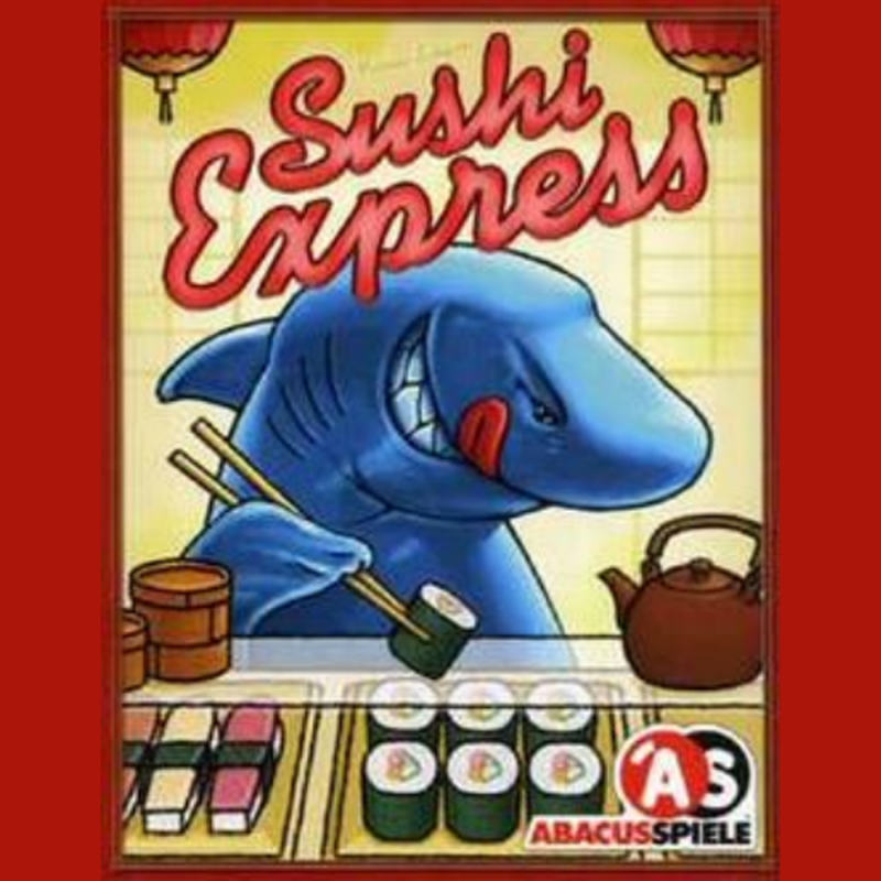 Sushi Express - EN - Abacus Spiele