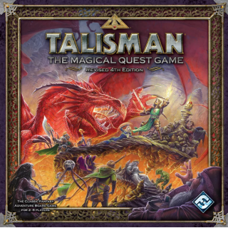 Talisman Revised : 4th Edition (EN) - Επιτραπέζιο