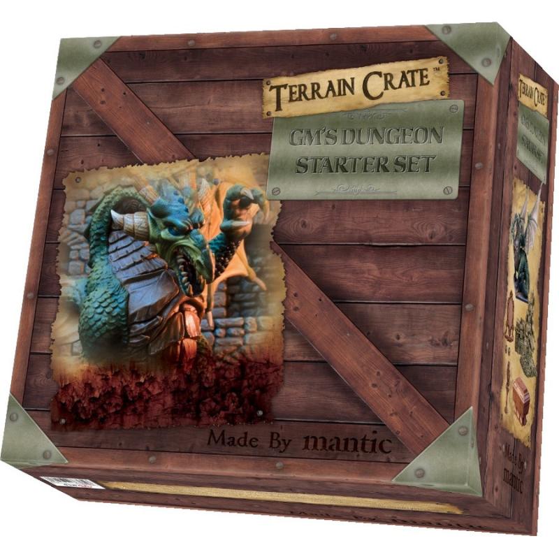 Terrain Crate: GM's Dungeon Starter Set (ENG) - Mantic Games