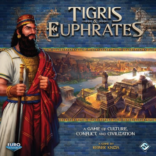 Tigris & Euphrates (ENG) - Fantasy Flight Games