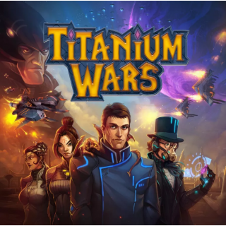 Titanium Wars (ENG) - Iello Games