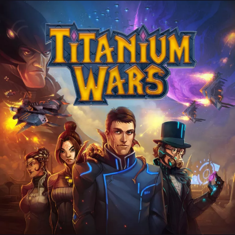Titanium Wars (ENG) - Iello Games