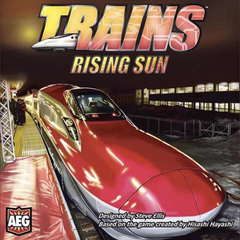 Trains 2: Rising Sun (ENG) - AEG