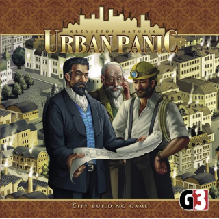 Urban Panic (DE/EN/PL) - G3 Games