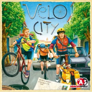 Velo City (DE/EN/FR/IT) - Abacusspiele