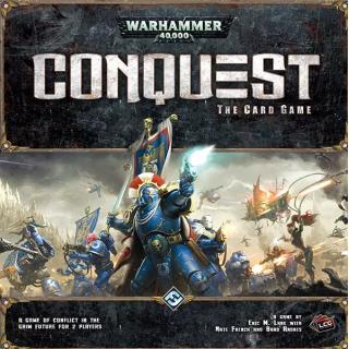 Warhammer 40,000: Conquest - The Card Game (ENG) - Fantasy Flight Games