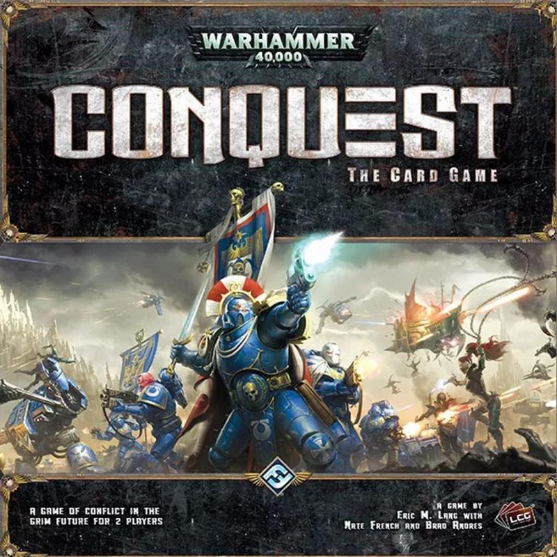 Warhammer 40,000: Conquest - The Card Game (ENG) - Fantasy Flight Games