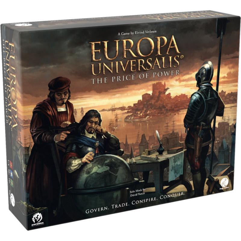 Europa Universalis: Price of Power - EN