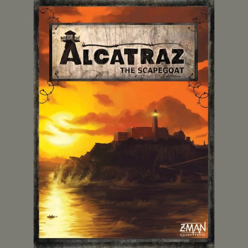 Alcatraz -The Scapegoat - Z-Man Games