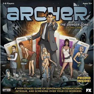 Archer: The Danger Zone! (ENG) - Cryptozoic Entertainment