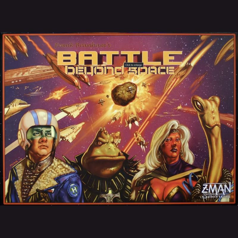 Battle Beyond Space (ENG) - Z-Man Games