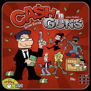 Ca$h n' Guns - Second Edition (ENG) - Repos Productions
