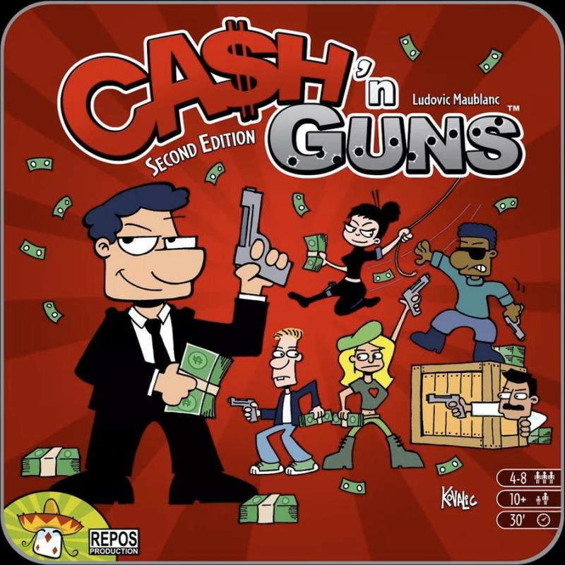 Ca$h n' Guns - Second Edition (ENG) - Repos Productions