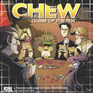 Chew: Cases of the FDA (ENG) - IDW Games