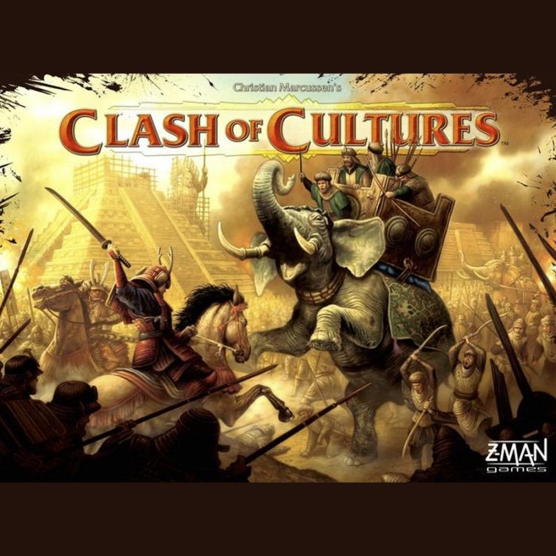 Clash of Cultures - EN - Zman Games