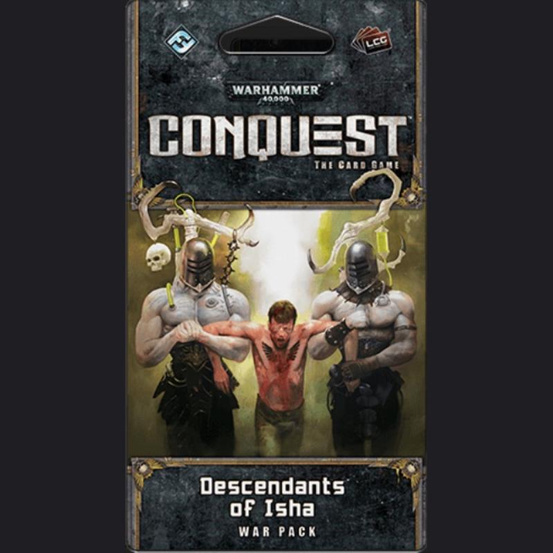 Descendants of Isha War Pack - Warhammer 40K: Conquest The Card Game (ENG) - Fantasy Flight Games