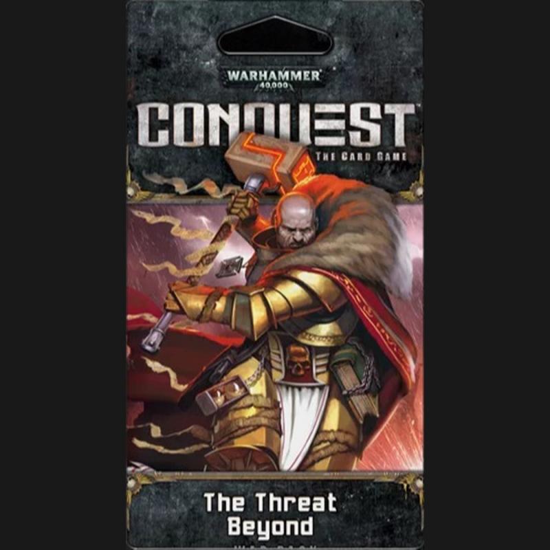 The Threat Beyond War Pack - Warhammer 40K: Conquest The Card Game (ENG) - Fantasy Flight Games