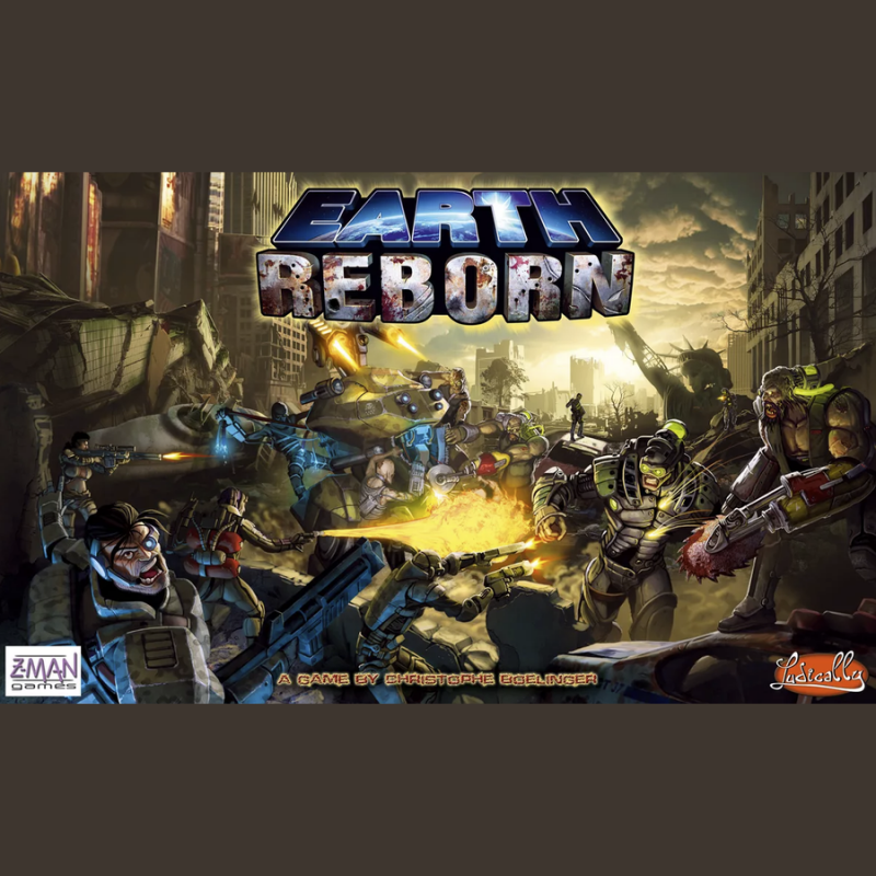 Earth Reborn - EN - Ludically Games