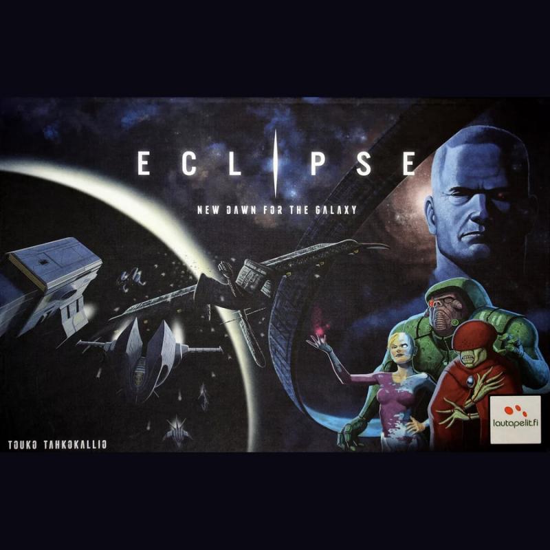 Eclipse : New Dawn for the Galaxy - EN - Lautapelit