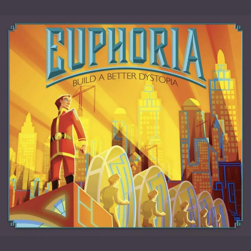 Euphoria: Die Perfekte Dystopische Gesellschaft Erschaffen (DE) - Morning Players Games