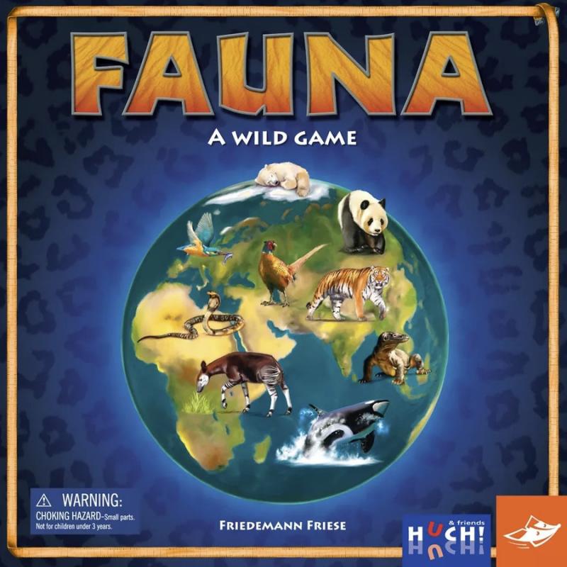 Fauna (ENG) - HUCH! Games