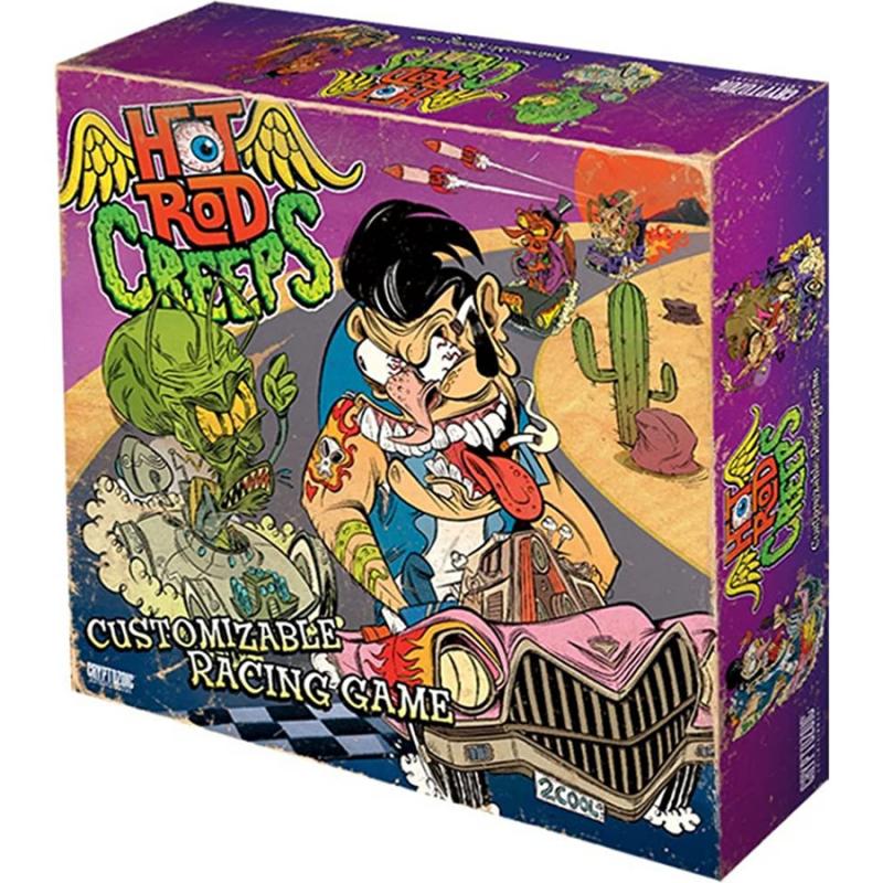Hot Rod Creeps (ENG) - Cryptozoic Entertainment