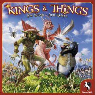 Kings and Things (ENG) - Pegasus Spiele