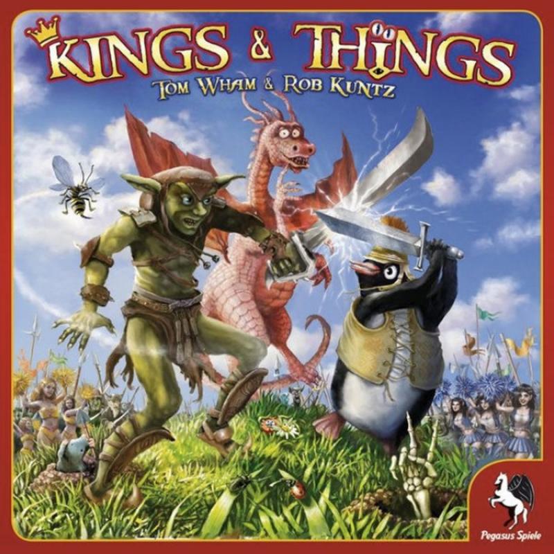 Kings and Things (ENG) - Pegasus Spiele