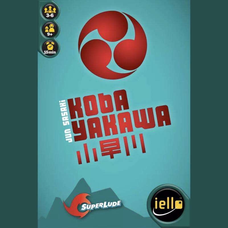 Kobayakawa - EN - Iello Games