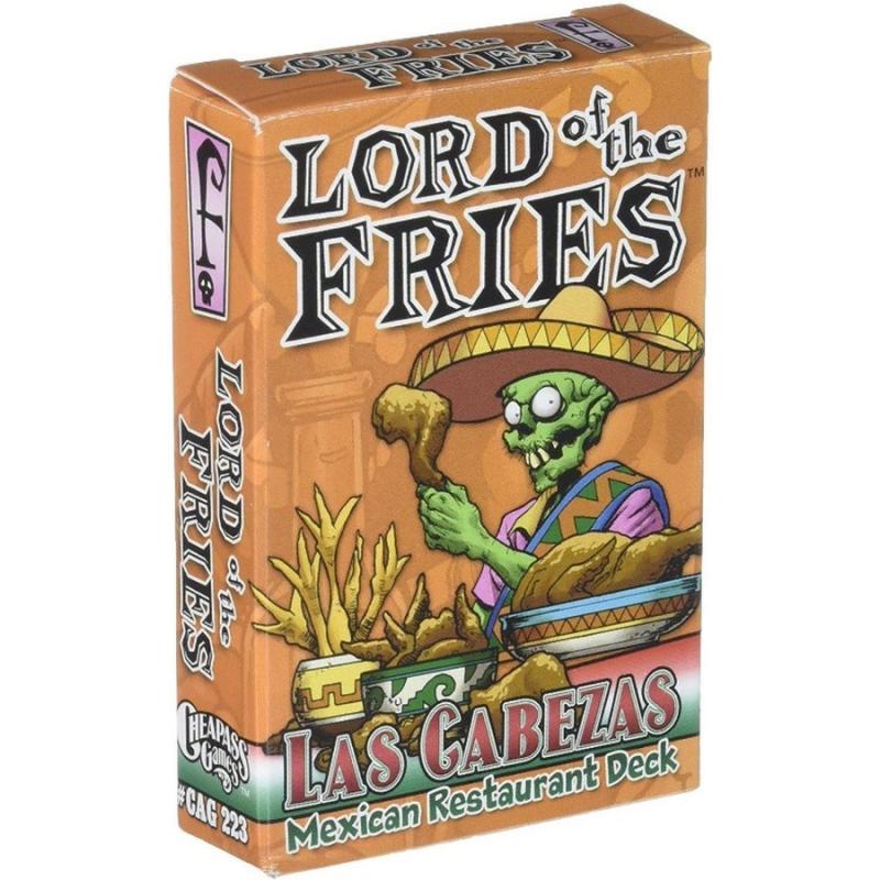 Lord of the Fries: Mexican Expansion - Cheapass Games