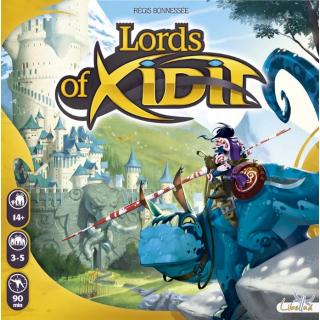 Lords of Xidit (ENG) - Libellud Games
