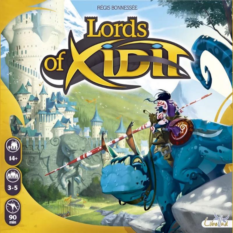 Lords of Xidit (ENG) - Libellud Games