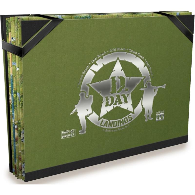 Memoir '44: D-Day Landings (EN/FR) - Days of Wonder
