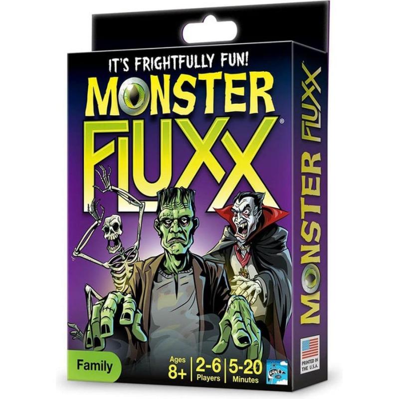 Monster Fluxx (ENG) - Looney Labs