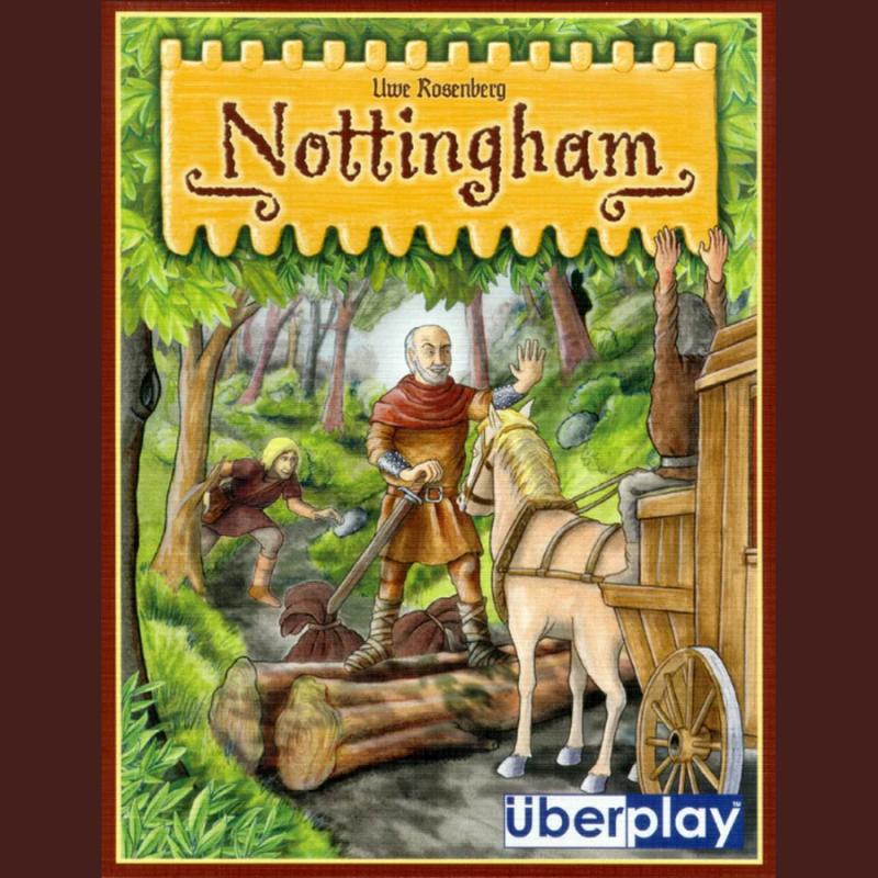 Nottingham - EN - Abacus Spiele