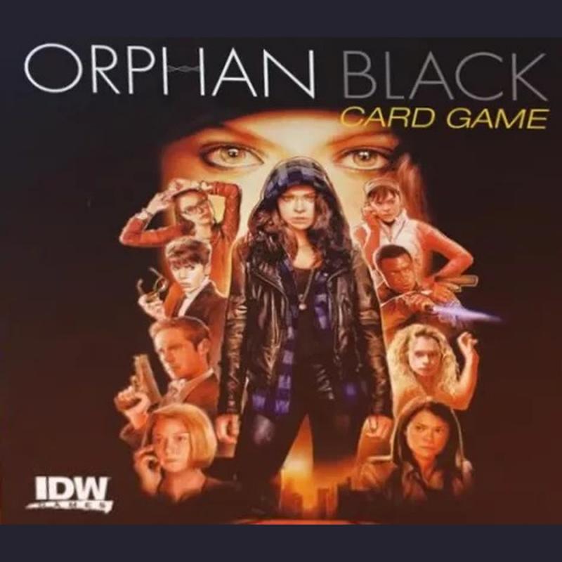 Orphan Black: The Card Game (ENG) - IDW Games