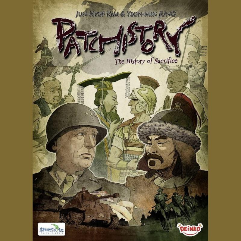 Patchistory (ENG) - Iello Games