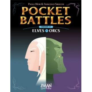 Pocket Battles: Elves vs. Orcs (ENG) - Z-Man Games
