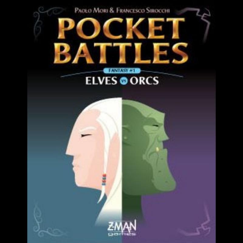Pocket Battles: Elves vs. Orcs (ENG) - Z-Man Games