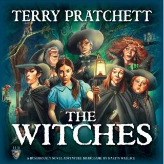 The Witches : A Discworld Game - EN - Mayfair Games