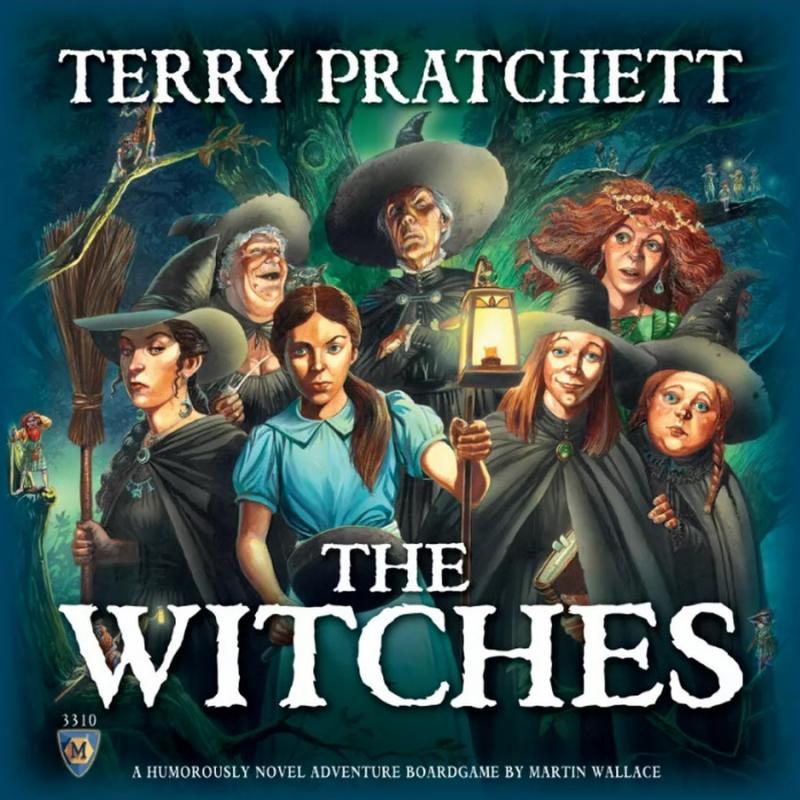 The Witches : A Discworld Game - EN - Mayfair Games