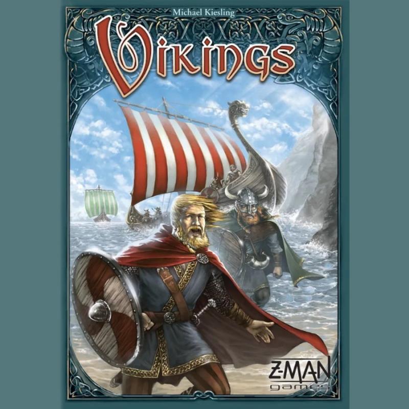 Vikings (ENG) - Z-Man Games