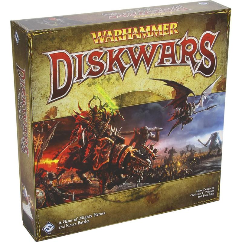 Warhammer Diskwars : Core Set - EN - Fantasy Flight Games