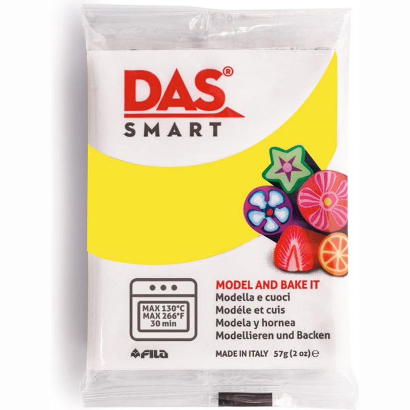 Πηλός Das Smart 57 gr. Warm Yellow