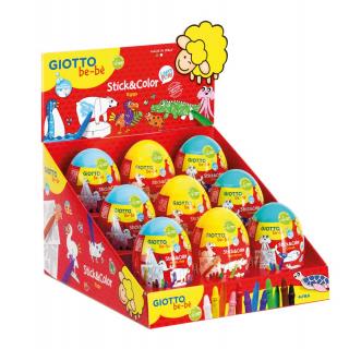 Αυγό Ζωγραφικής Giotto Bebe Stick & Color